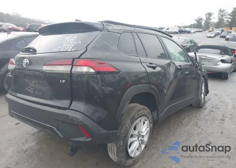 2026 Toyota Corolla Cross Le from USA, damaged, VIN 7MUCAAAG4TV157064